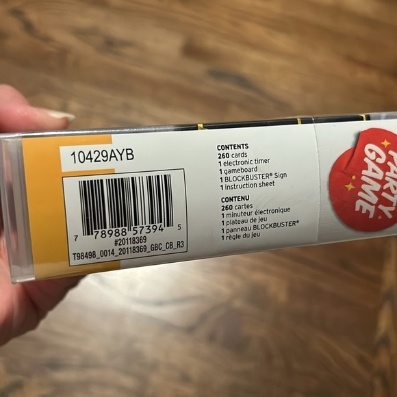 Blockbuster Party Game NWT - Picture 5 of 7